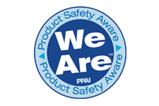 Product Safety Aware Logo